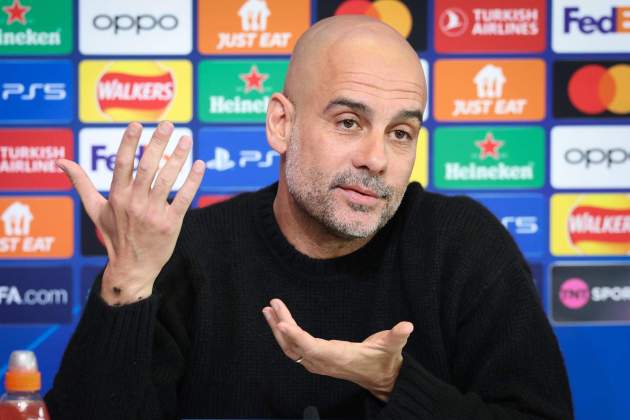 Pep Guardiola rueda de prensa Pep Guardiola rueda de prensa