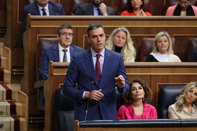 pedro sánchez congreso - Europa Press pedro sánchez congreso - Europa Press