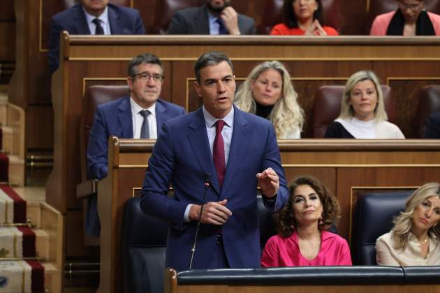 pedro sánchez congreso - Europa Press