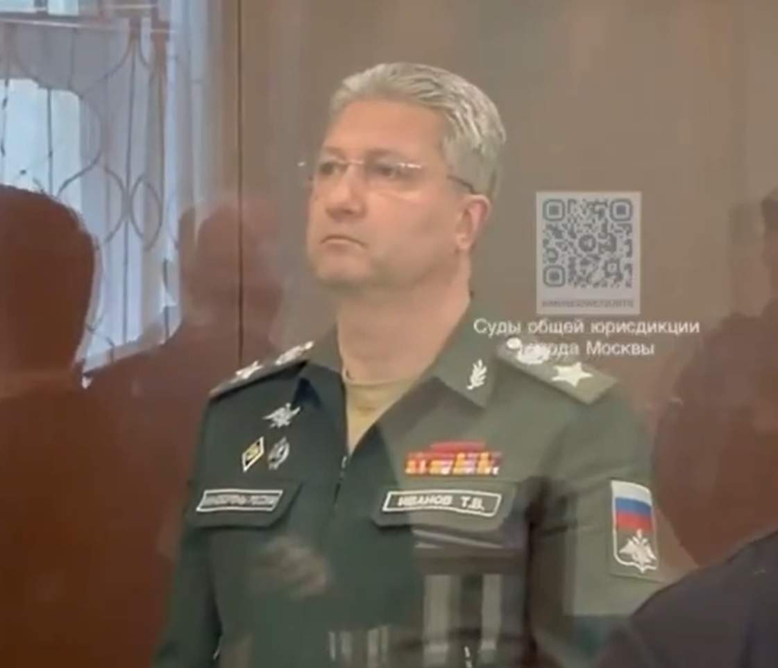 Giro de guion en Rusia: detenido un viceministro de Defensa