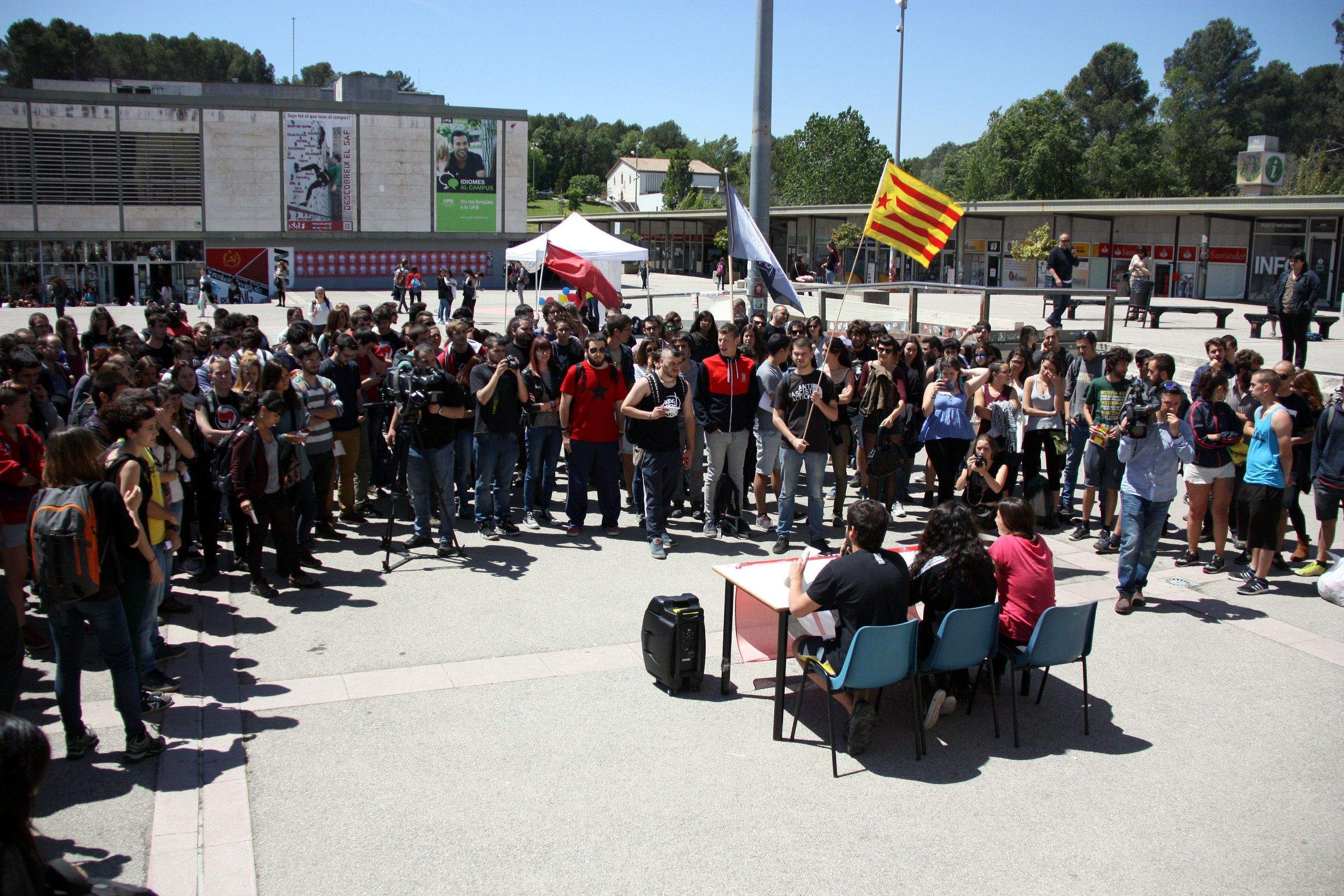 SCC denuncia a ERC Sant Cugat por acusarlos de vínculos con la extrema derecha