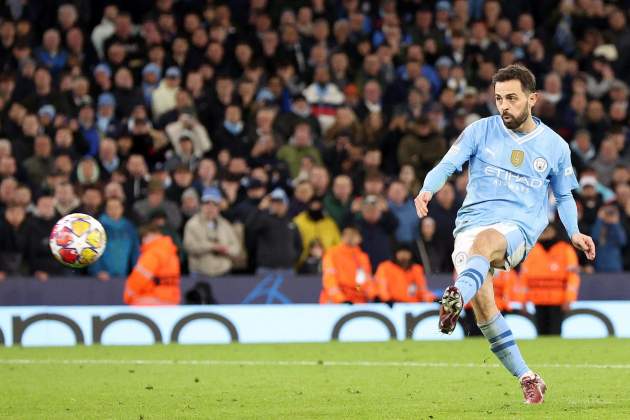 Bernardo Silva Manchester City / Foto: EFE