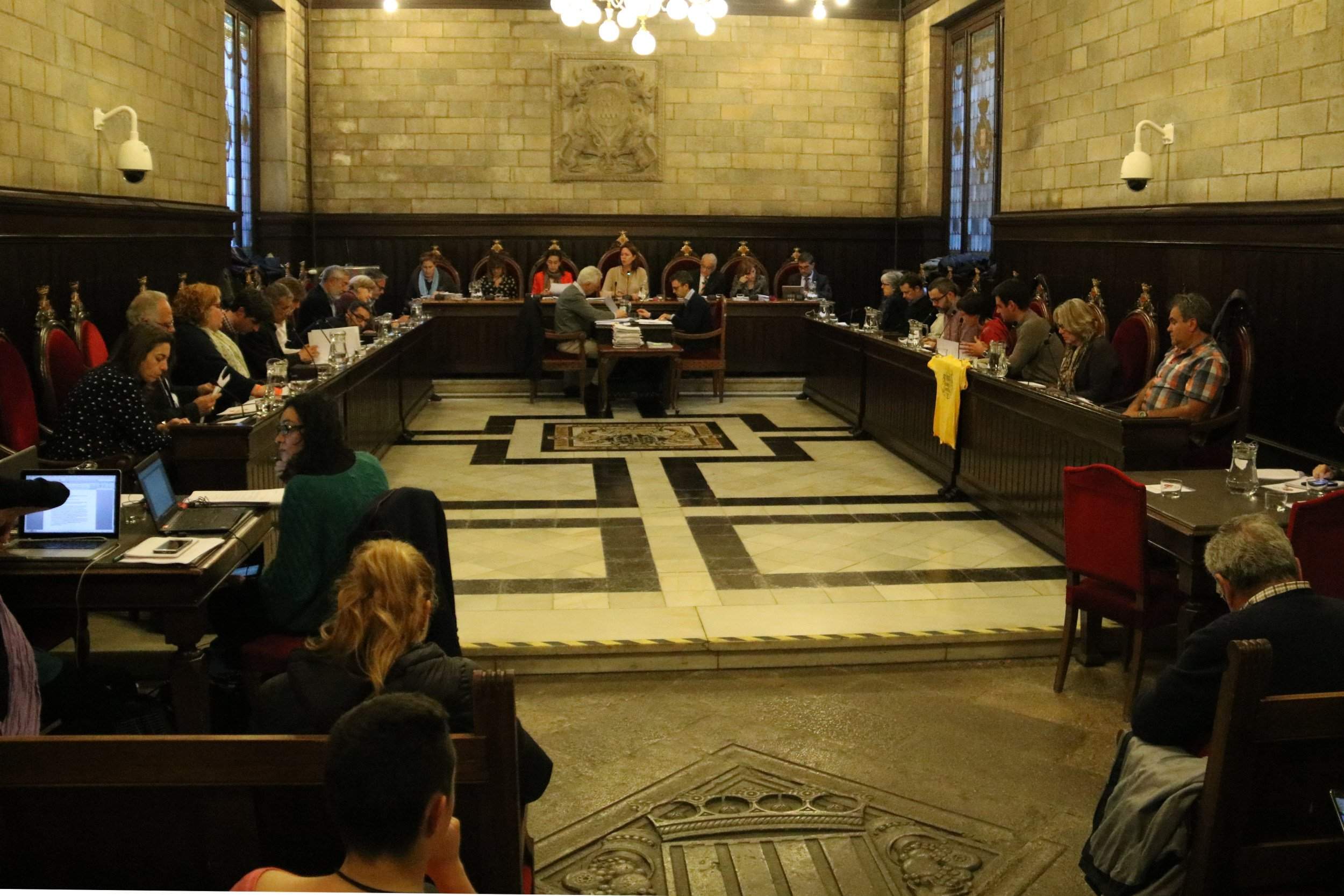 El PSC de Girona vota a favor de Mas i contra la sentència del 9-N