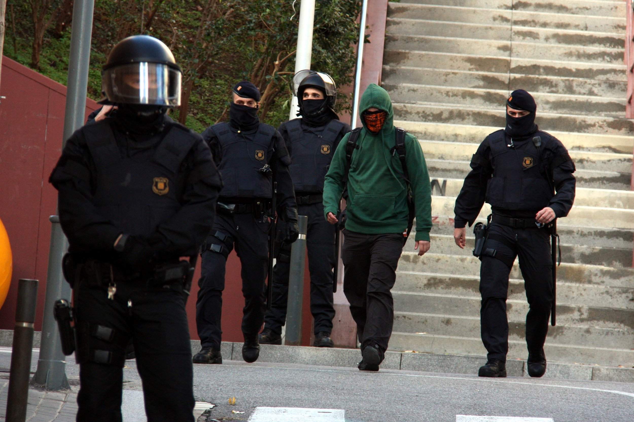 Arxivada la investigació per l'operació Pandora de terrorisme anarquista