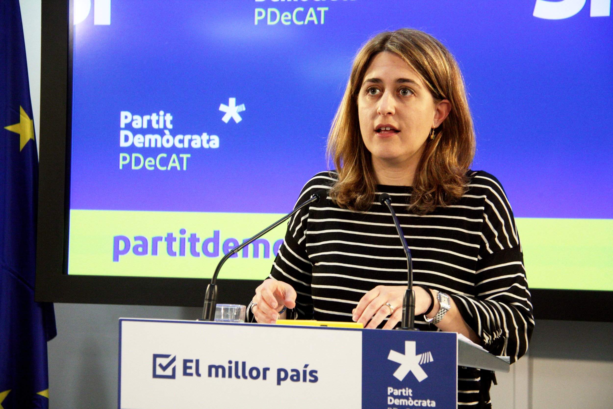 El ministeri avala la marca del PDeCAT i desestima el recurs de Castellà