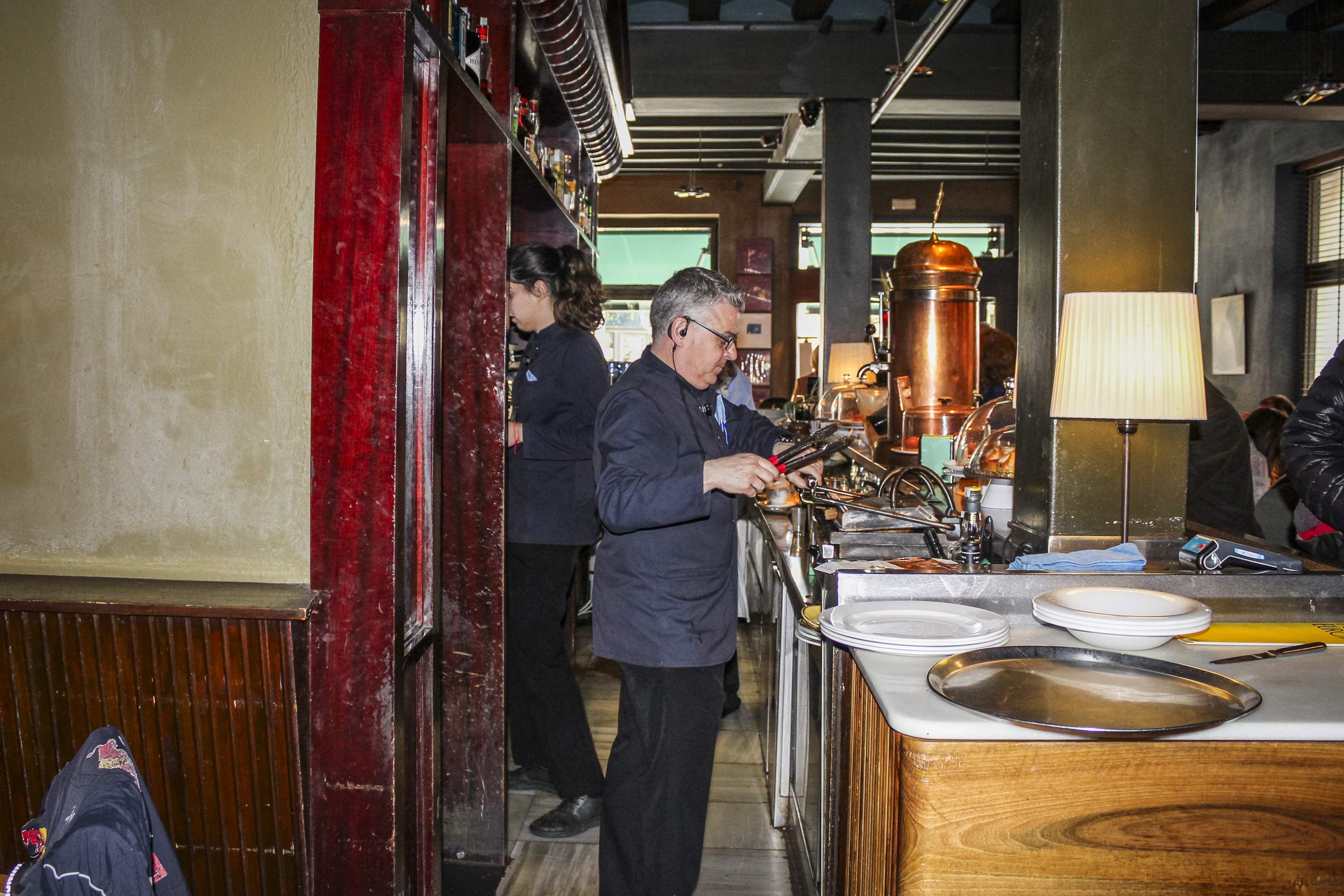 El restaurante con más de doscientos años de solera a pie de mercado
