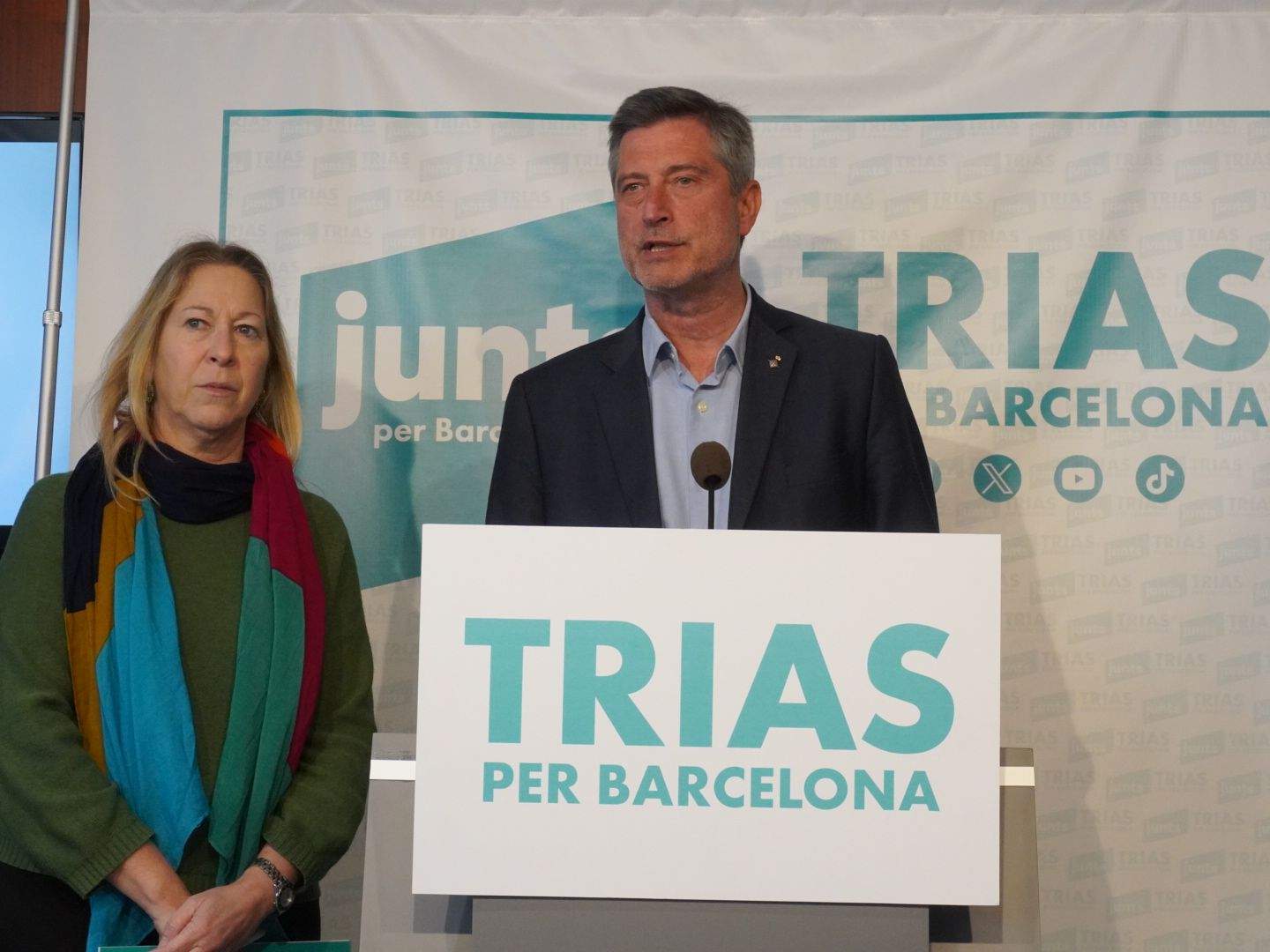 Trias pide reprobar a Collboni ante su soledad y falta de apoyos