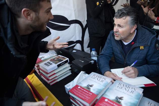 Ramon Gener Signatures ONA Sant Jordi / Foto: Eva Parey