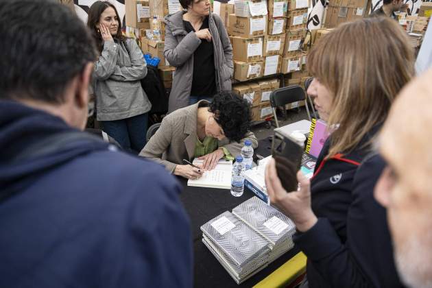 Clara Queraltó Sant Jordi 2024 en Barcelona / Foto: Irene Vilà Capafons