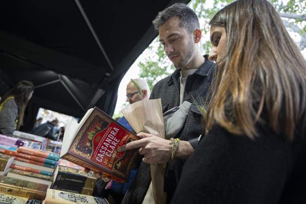 Sant Jordi 2024 en Barcelona / Foto: Irene Vilà Capafons