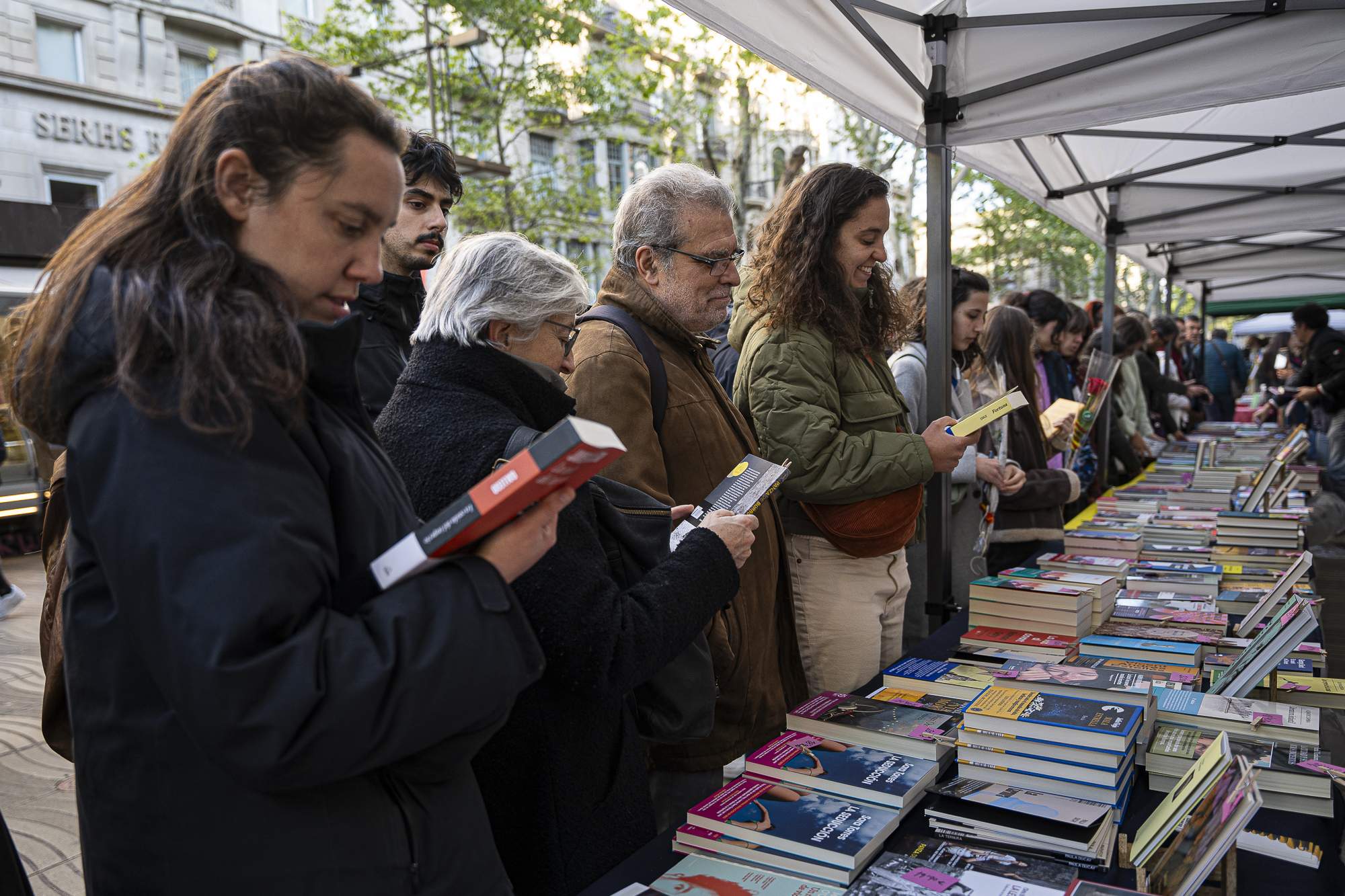 Llibres més venuts de Sant Jordi 2024: tota la llista