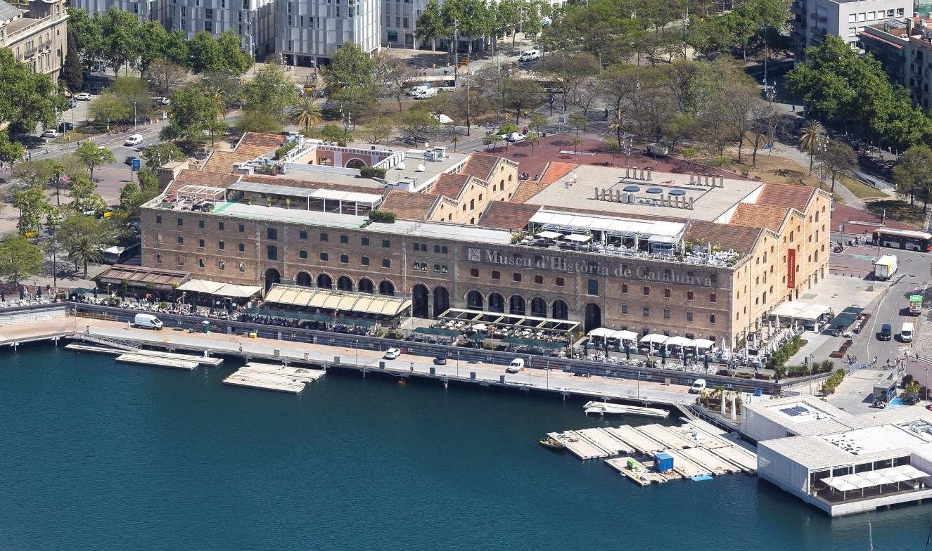 El Port de Barcelona prorroga la concessió al Museu d’Història de Catalunya fins al 2035