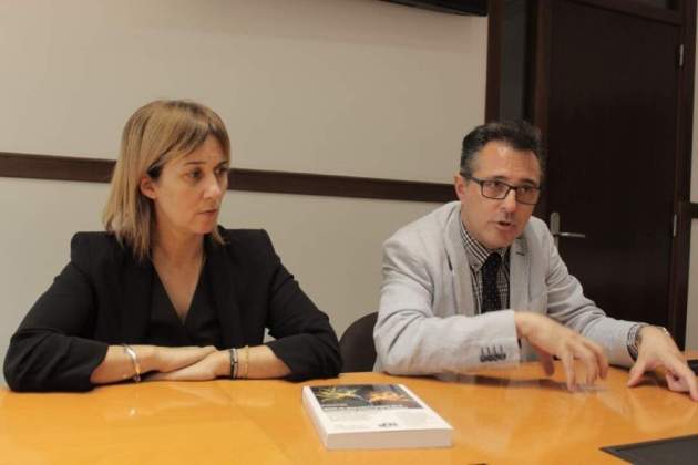 La Dra. Vanesa Berlanga y el Dr. Bernat Tiffon / Cedida