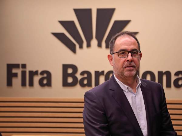 Jordi Bernabeu, president del comitè organitzador d'Hispack 2024