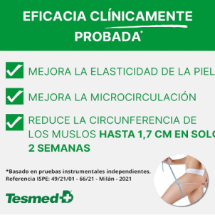 Mejora la circulación de las piernas mientras reduce Mejora la circulación de las piernas mientras reduce
