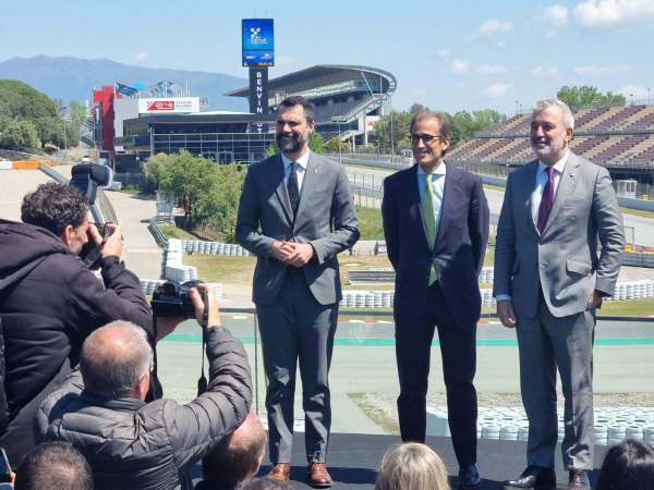 Fira Circuit, l'empresa que gestionarà el Circuit de Montmeló, es presenta en societat. Fira Circuit, l'empresa que gestionarà el Circuit de Montmeló, es presenta en societat.