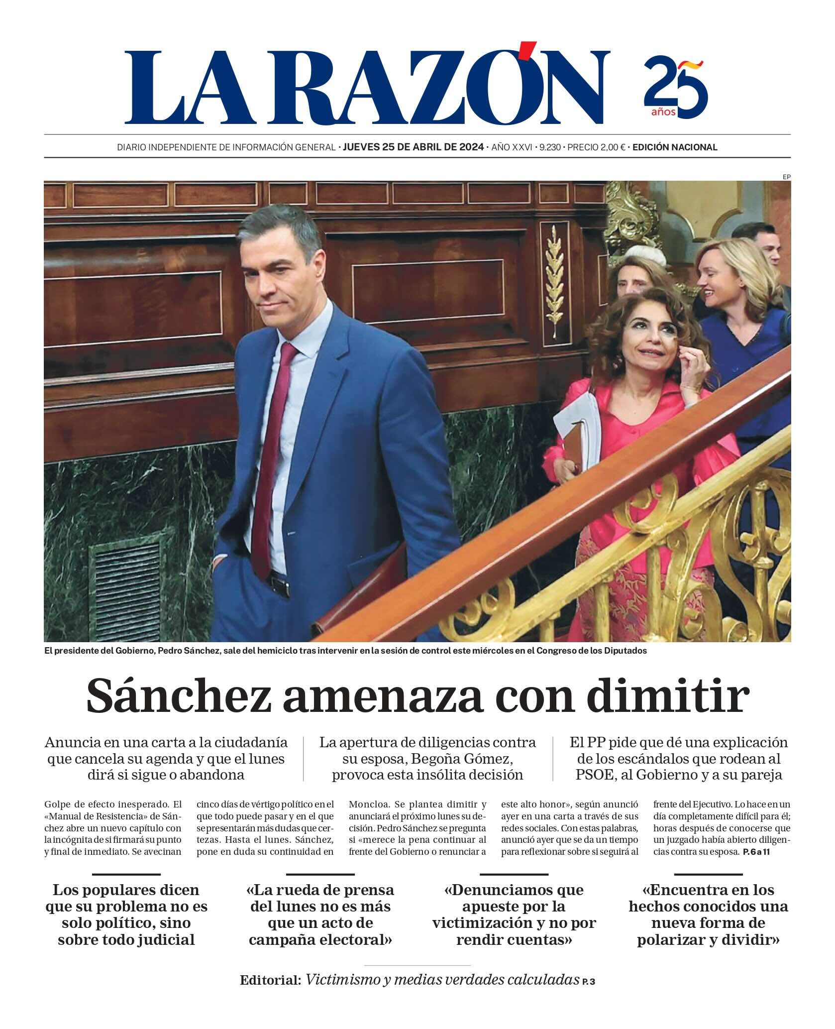 La Razón La Razón