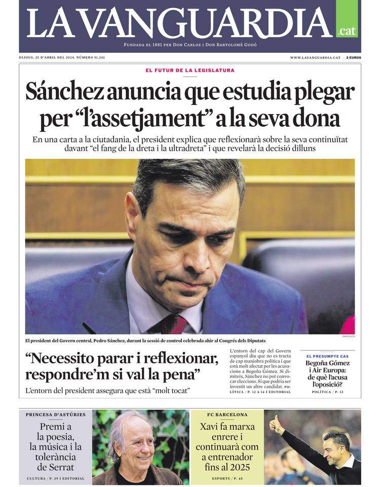 La Vanguardia La Vanguardia