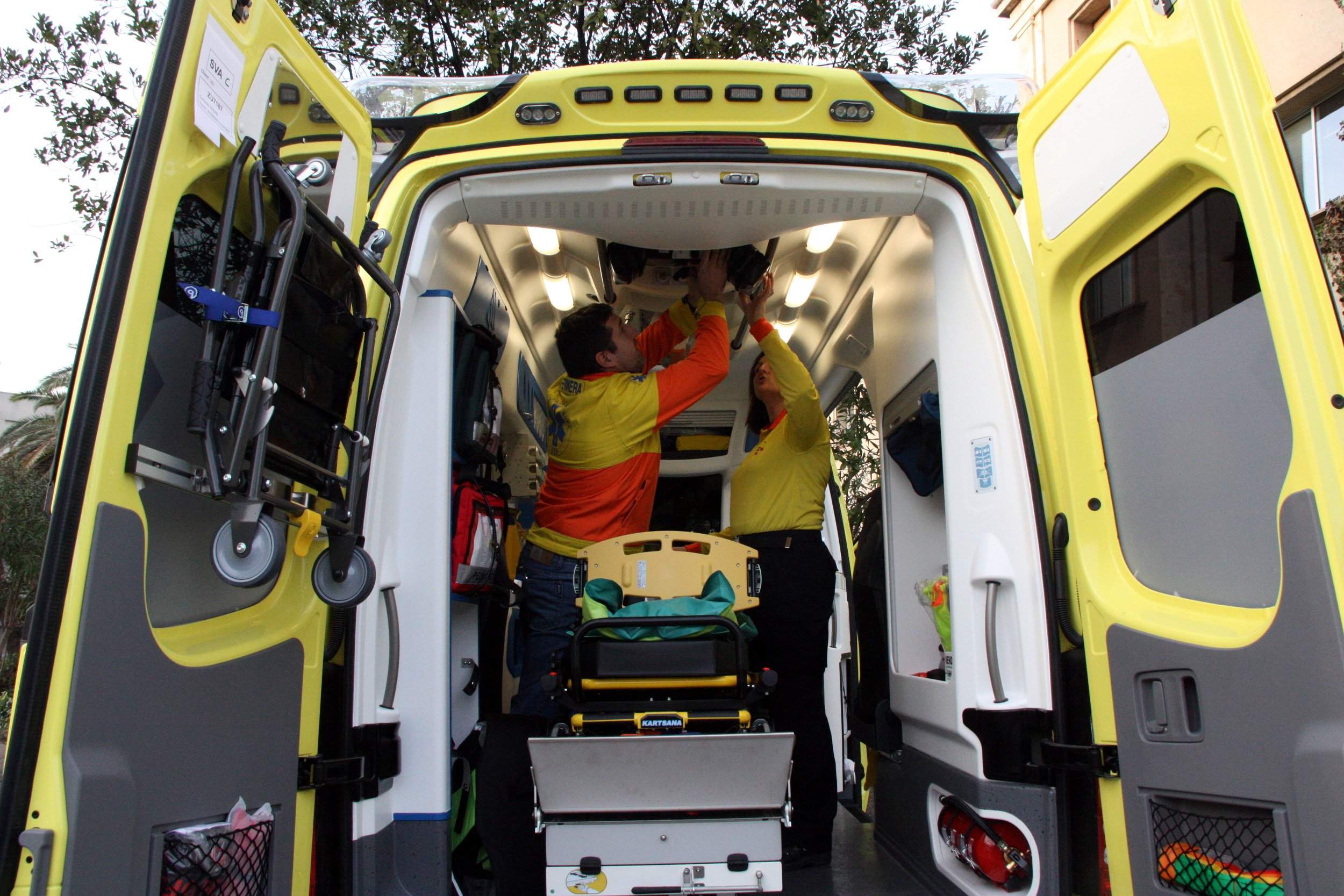 Un hombre muere atropellado mientras caminaba por la C-58 en Terrassa