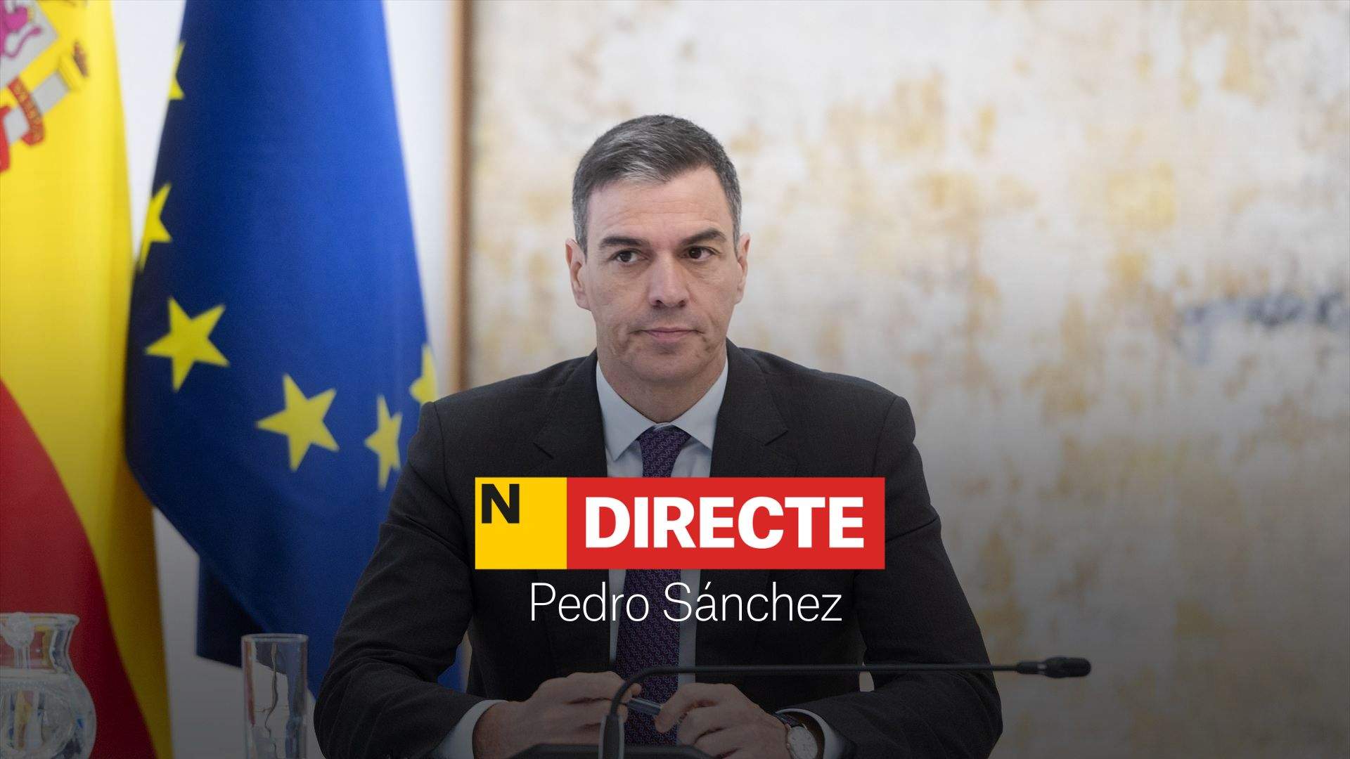 Pedro Sánchez, DIRECTO | Posible dimisión y reacciones a la carta del presidente del Gobierno