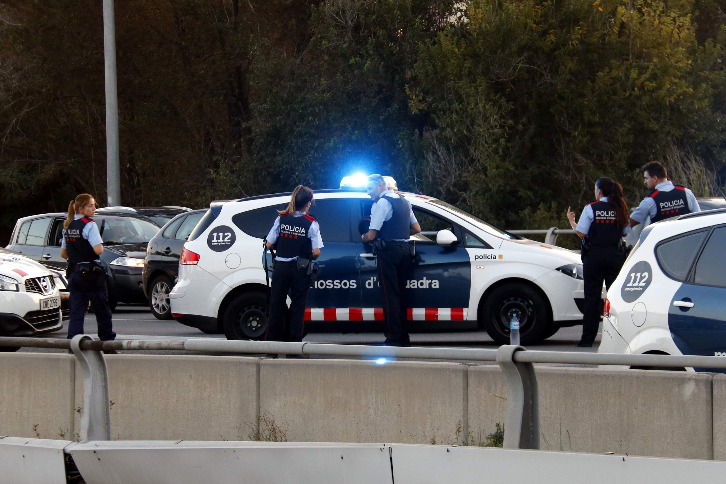 Muere un motociclista en Olesa de Bonesvalls