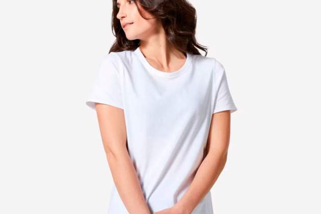 Camiseta blanca Domyos Camiseta blanca Domyos