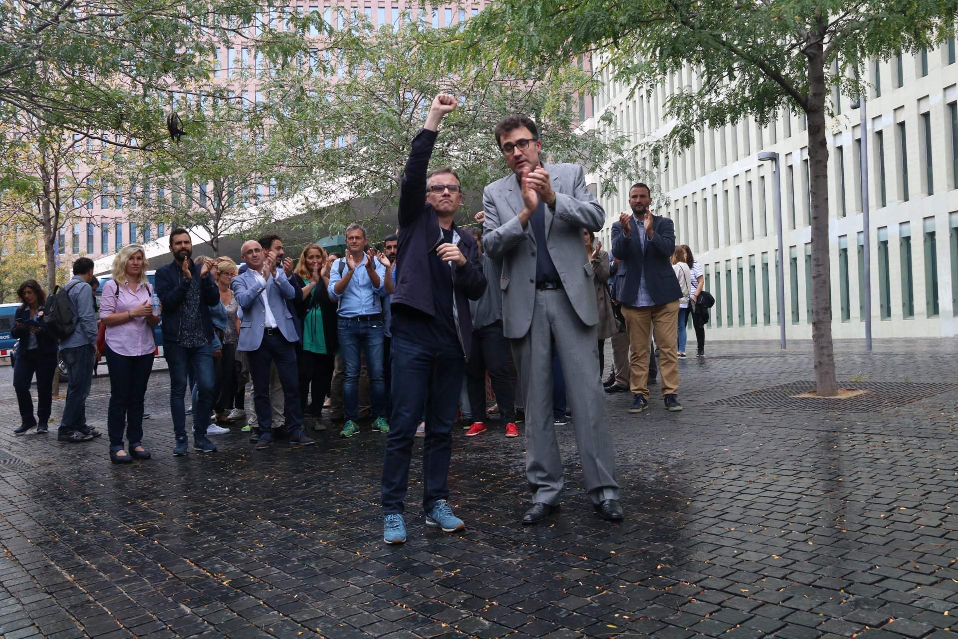 El jutge del 13 admet que no té proves de rebel·lió contra els alts càrrecs del Govern