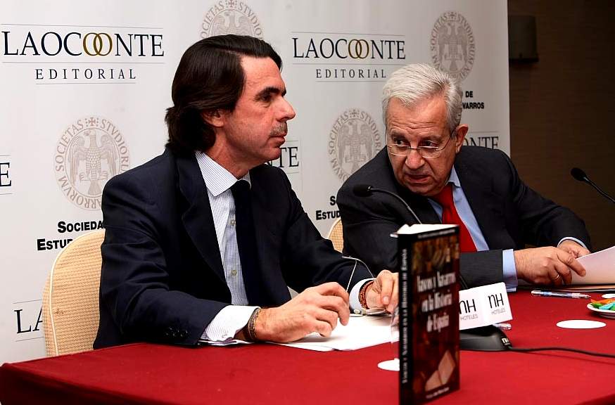 Aznar Jaime del Burgo, padre, EFE Aznar Jaime del Burgo, padre, EFE