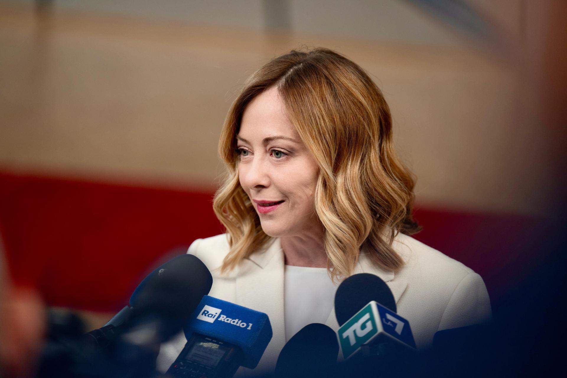Els treballadors de la televisió pública italiana es planten contra Giorgia Meloni: no volen fer de megàfon