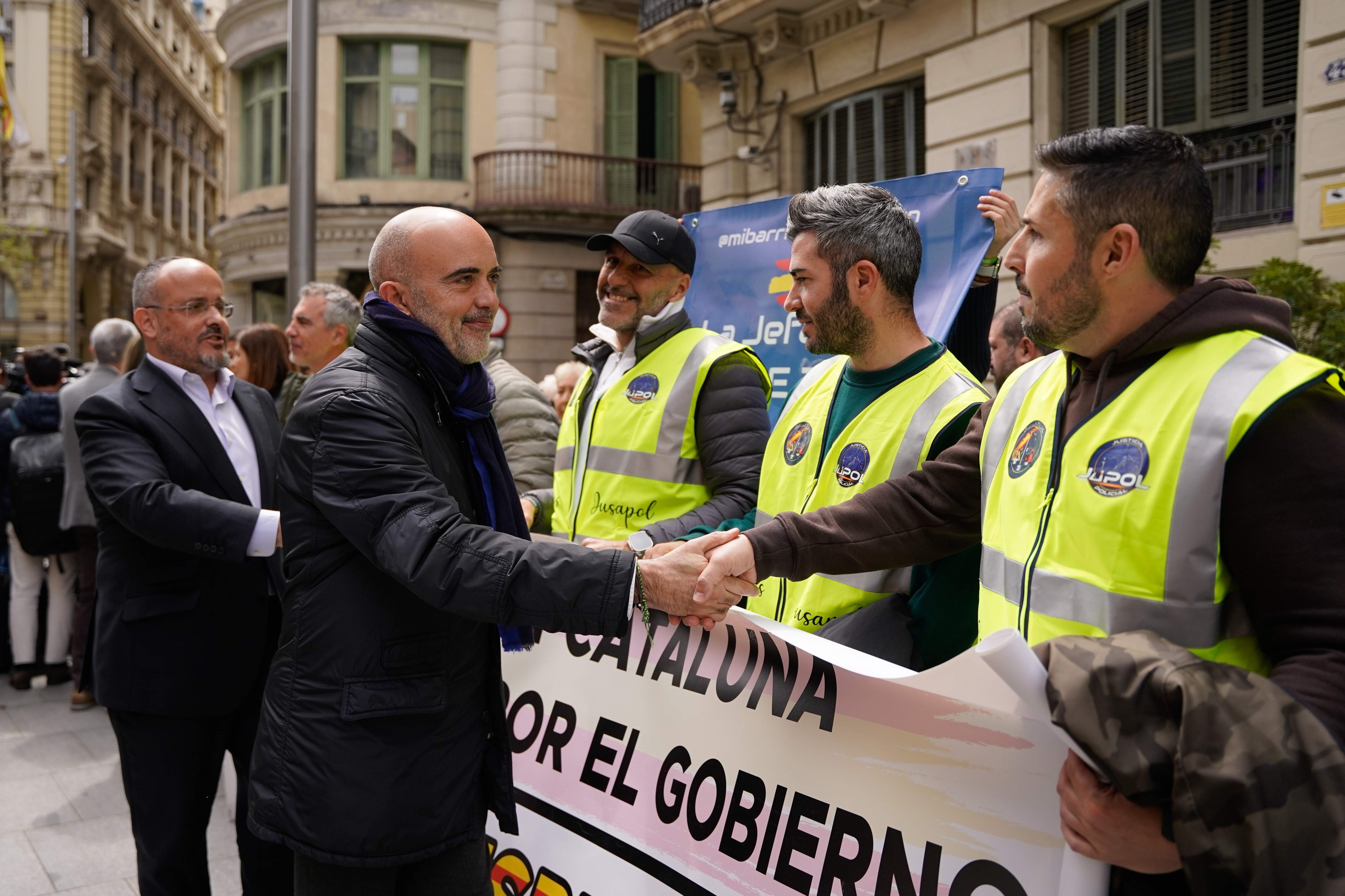 Comissaria Via Laietana. PP i sndicat JUPOL Comissaria Via Laietana. PP i sndicat JUPOL