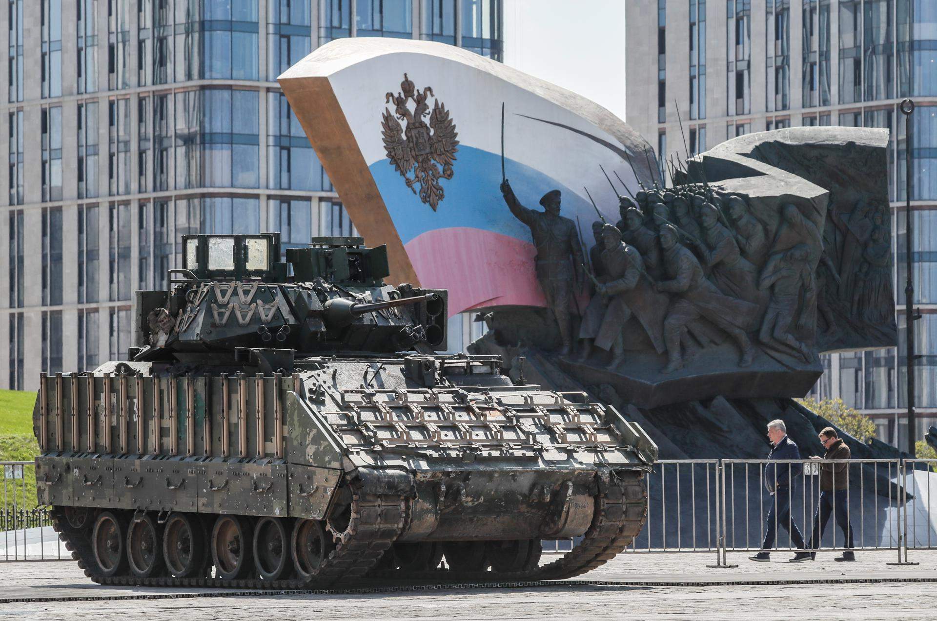 tancs militars russia efe