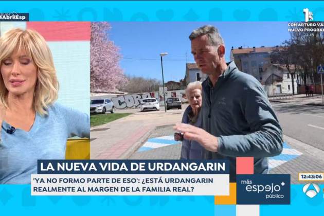 Susanna Griso revela l'oferta d'Antena 3 a Iñaki, Espejo público Susanna Griso revela l'oferta d'Antena 3 a Iñaki, Espejo público