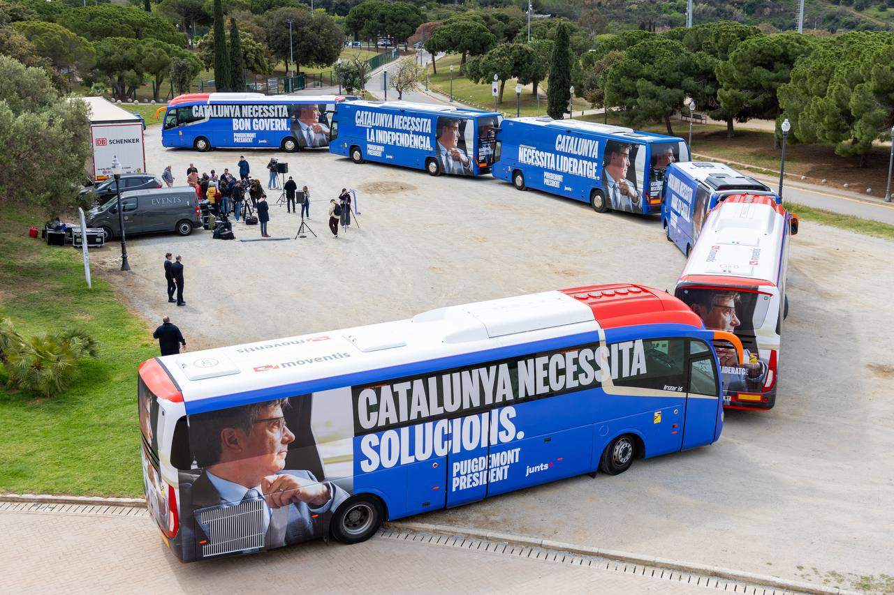 Junts assegura que la crida a acudir als mítings de Puigdemont a Argelers ha superat les expectatives