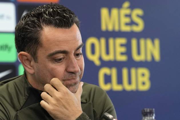 Xavi Hernández Barça EFE