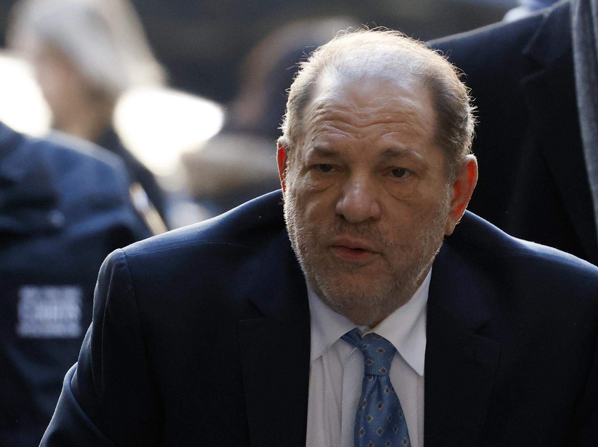 Un tribunal de Nueva York anula la condena contra Harvey Weinstein por violación