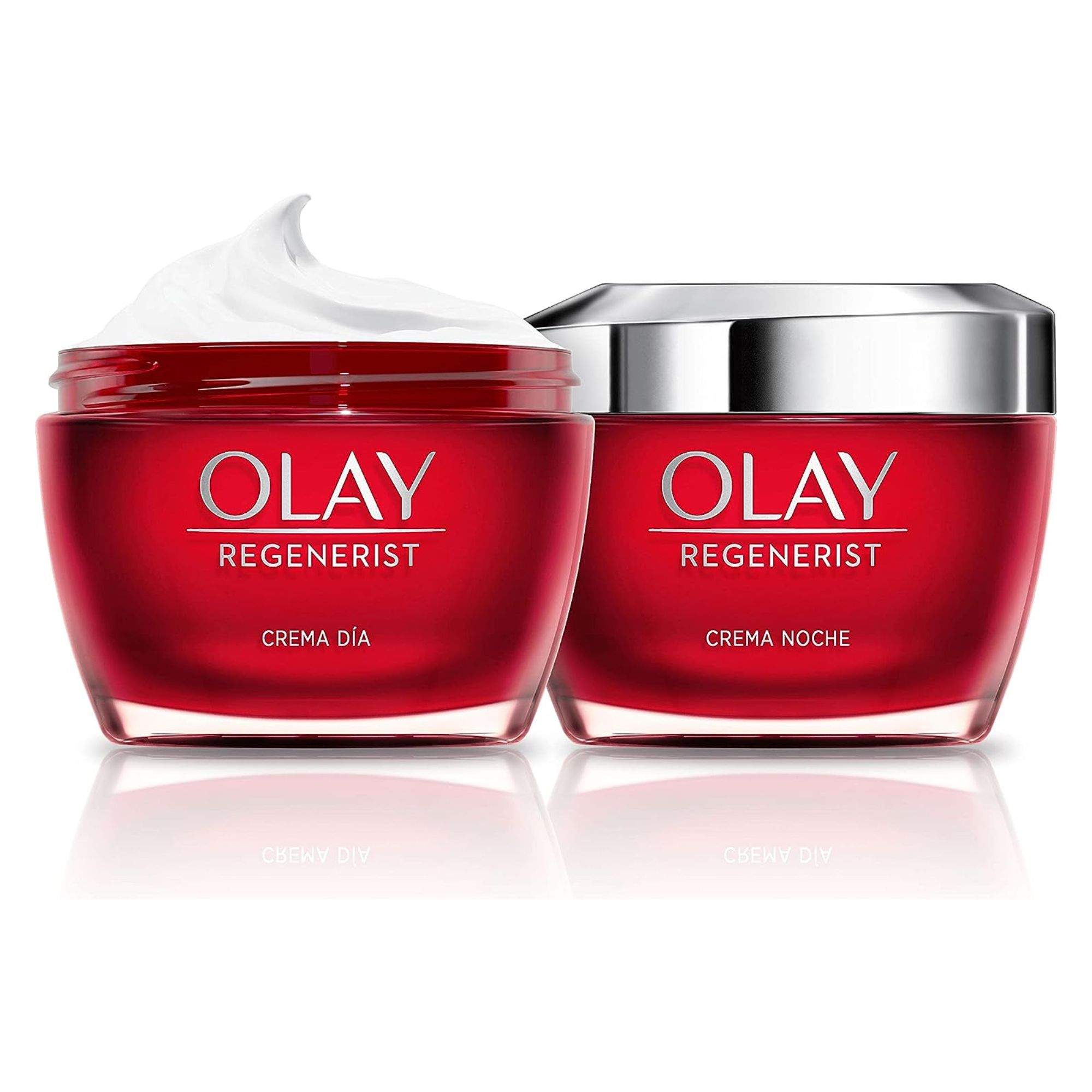 Puedes encontrar cremas para hidratar tu piel día y noche de Olay en Amazon con un 19% de descuento