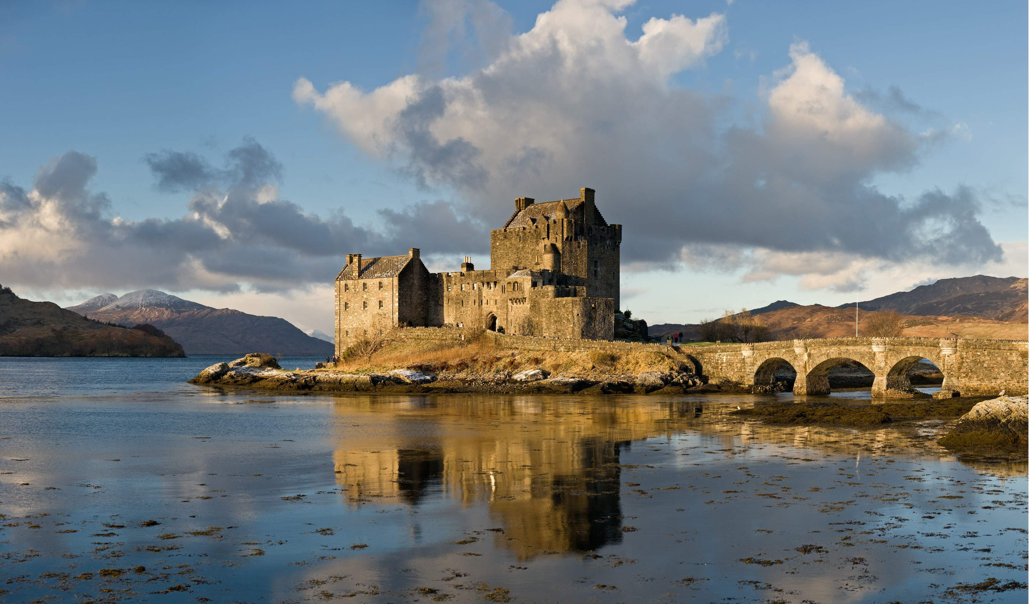 Castell d'Eilean Donan. Font Wikimedia Commons