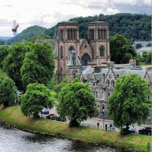 Inverness. Catedral de Saint Andrew. Font Pinterest