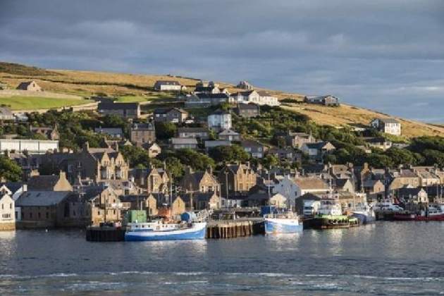 Kirkwall. Islas Órcades. Font Pinterest Kirkwall. Islas Órcades. Font Pinterest