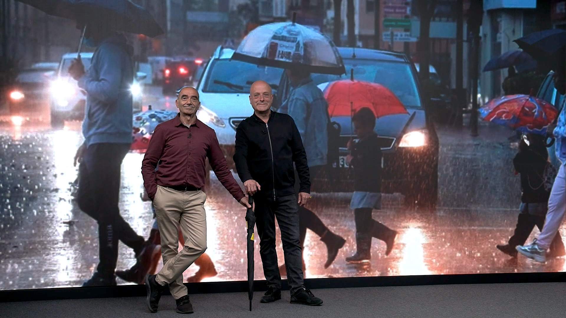 Lloverá a cántaros con fuertes tormentas y granizadas en Catalunya