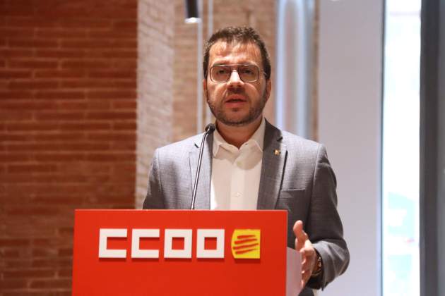 pere aragonès ccoo acn