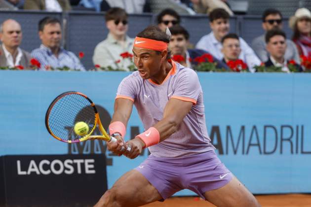 Nadal Mutua Open Madrid EFE