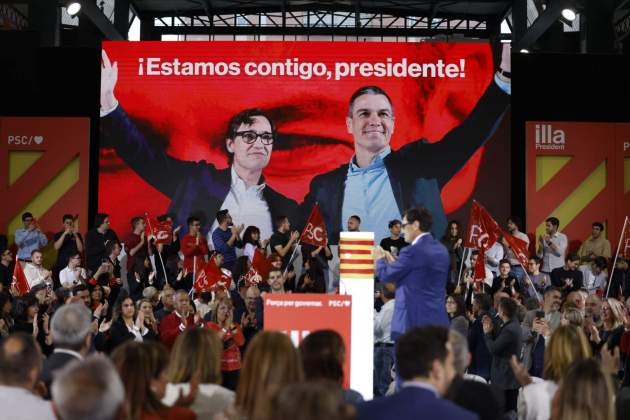 salvador illa pedro sanchez carlos baglietto salvador illa pedro sanchez carlos baglietto