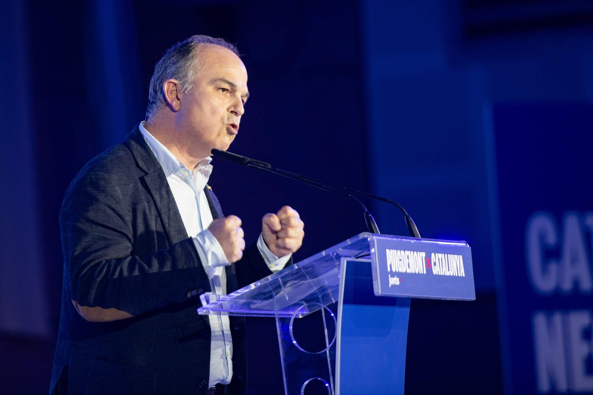 Turull niega un eventual apoyo de Junts a una moción de censura del PP a Sánchez: "Es una fantasía"