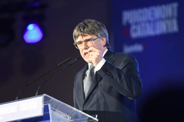 Candidat Junts Carles Puigdemont, acte inici campanya Argelers / Europa Press Candidat Junts Carles Puigdemont, acte inici campanya Argelers / Europa Press