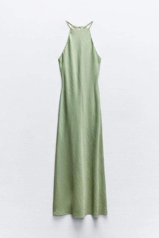 Vestido satinado Vestido satinado