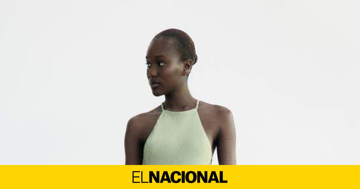 Quintina Tirante Espagueti Novio Gasa Vestido Verde Oscuro Tallas Grandes