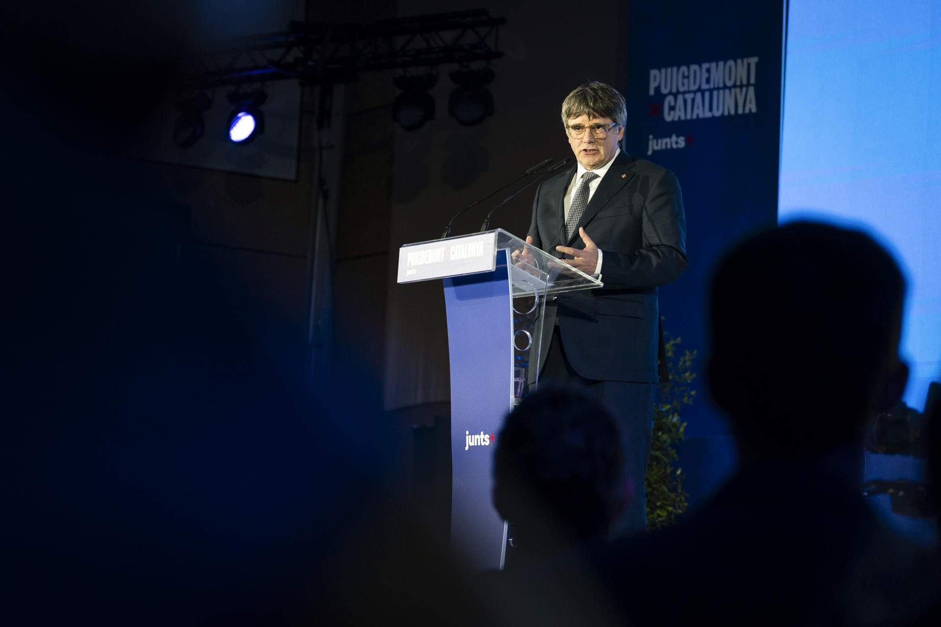 Puigdemont volverá a Catalunya aunque decaiga la amnistía: "Mantengo el compromiso"