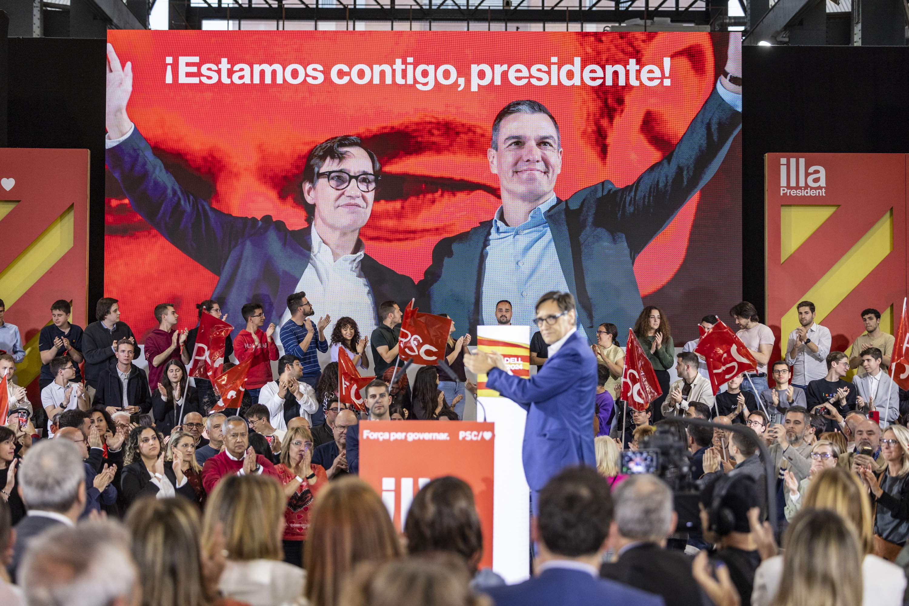 El PSC recopila la información que reclama el juez y defiende que ha respetado la legislación electoral