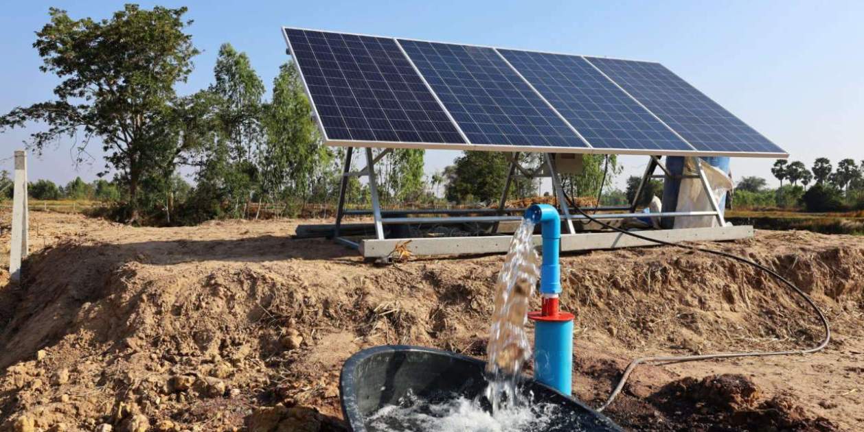 bombeo solar campo bombeo solar campo